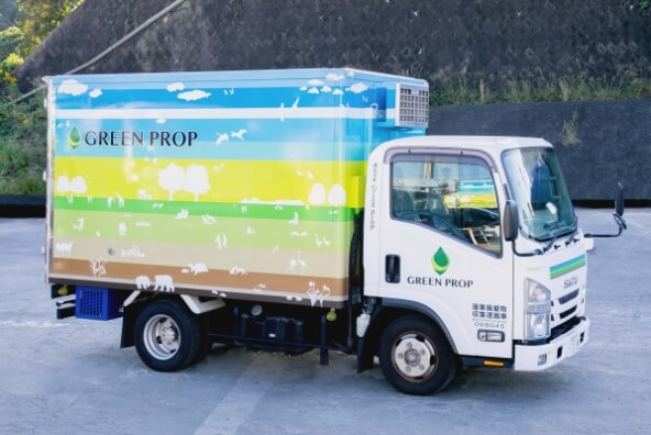2t冷凍冷蔵車