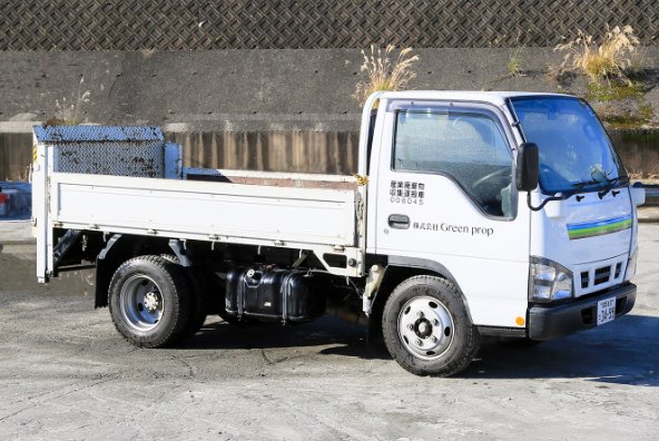 2tパワーゲート車